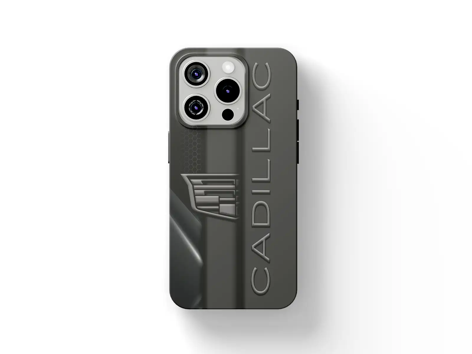 Cadillac Cover Cellulare Look Dinamico da Corsa